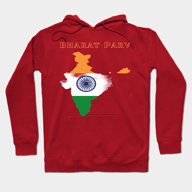 Bharat Parv - India Hoodie by Bharat Parv